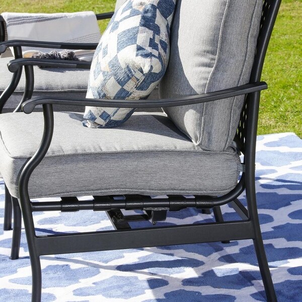 PATIO FESTIVAL Rocking Motion Chair (Set of 2)
