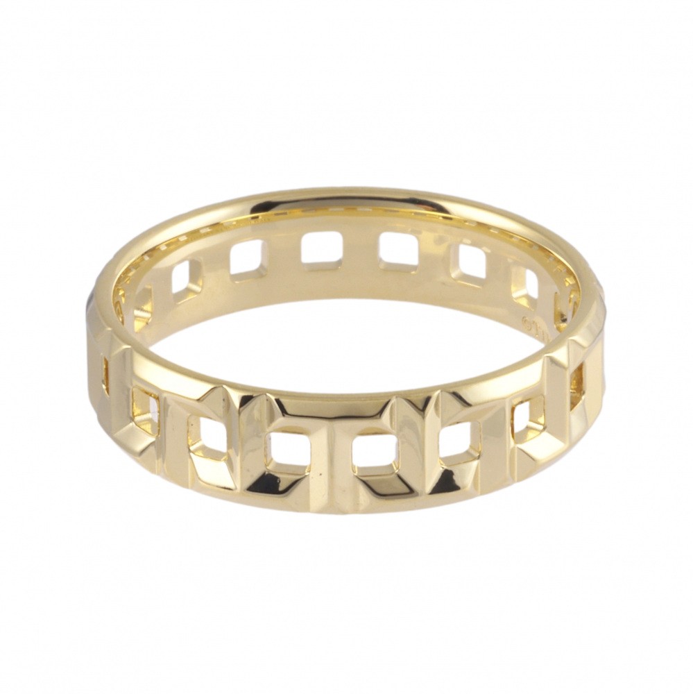 Tiffany & Co. Tiffany T True/wide Ring 18K Yellow Gold