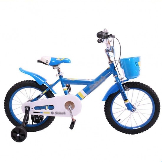 Kids Bike BMX Bike for Kids Boys Girls Bicycle Girl’s Boy’s Bike for Ages 3-9 Years Old, Children Bike with Training Wheels & Basket for 12″ 14″ 16″ Kid’s Bike Bicycle