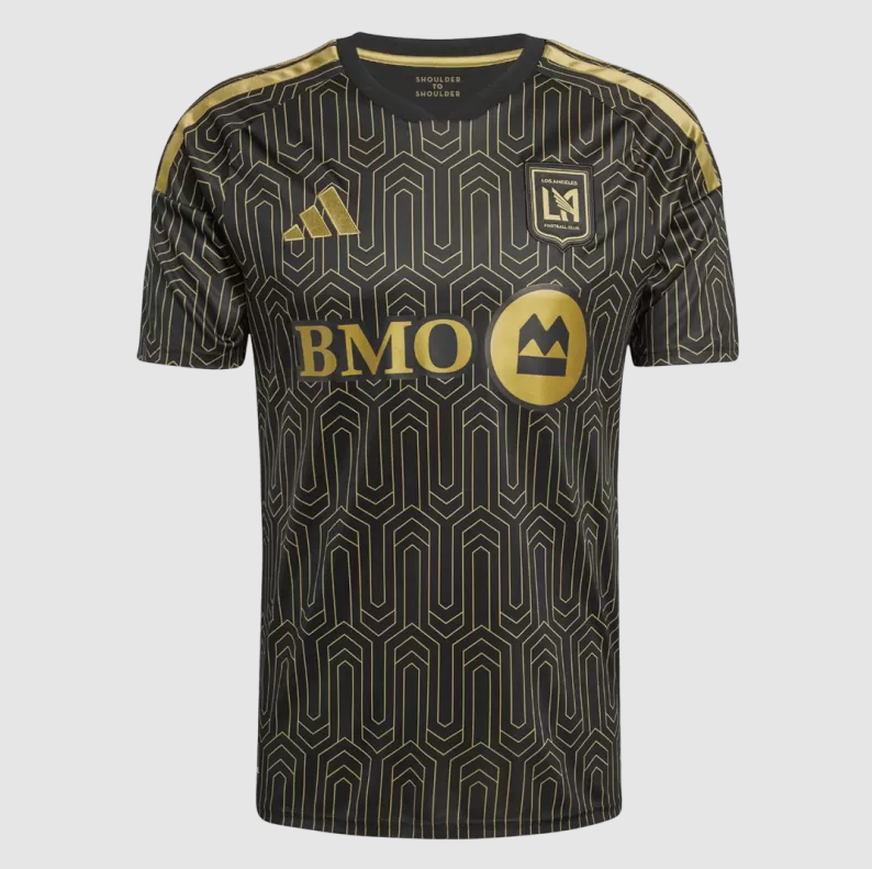 Los Angeles FC Home Soccer Jersey 2026/27