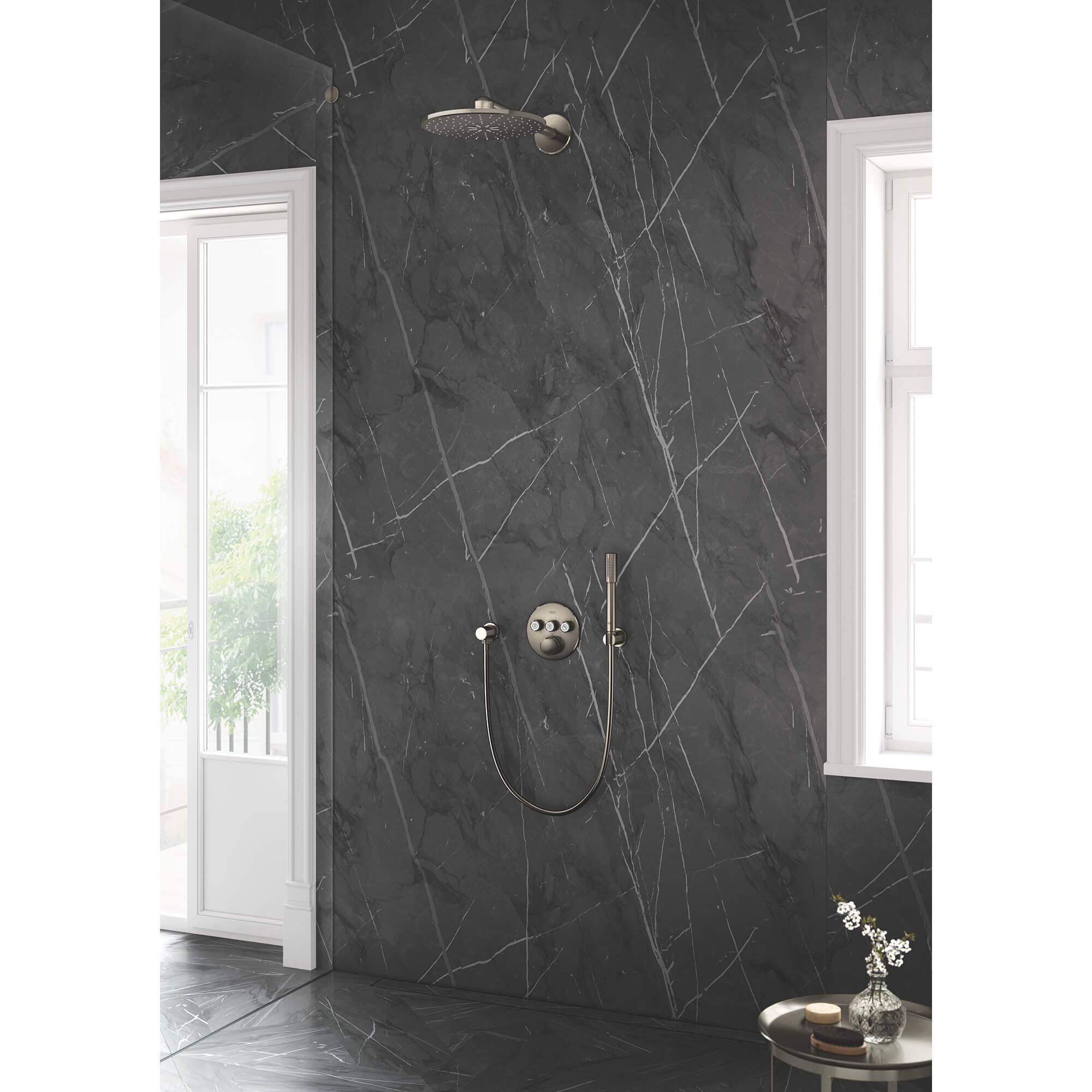 Grohe 28627EN0 Brushed Nickel Relexa Wall Union