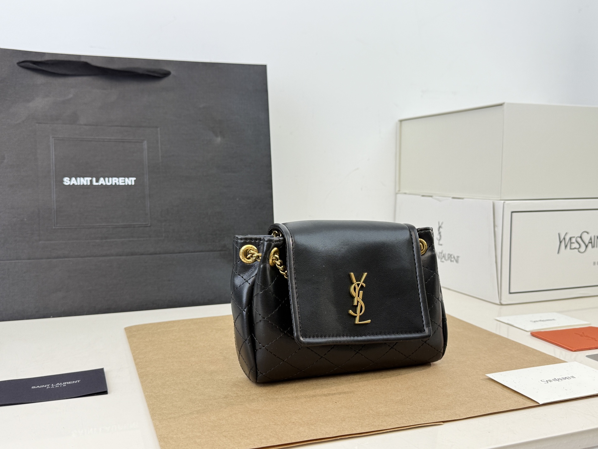 YSL mini Nolita bag - cnluxepick