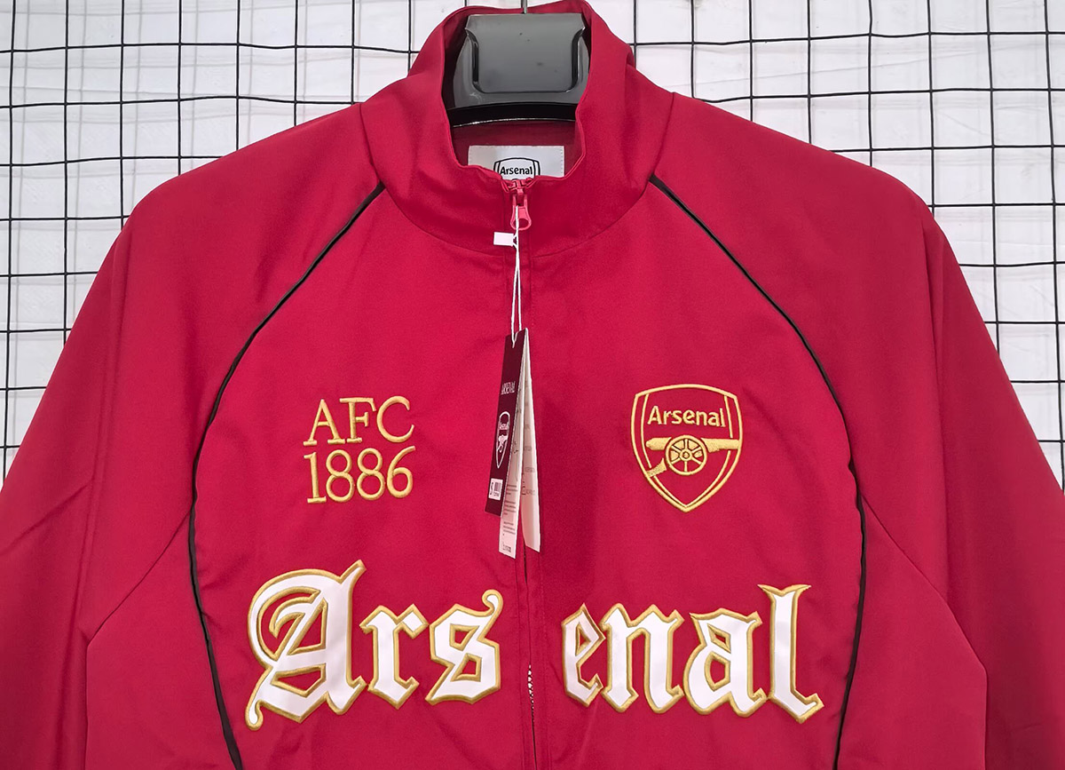 Arsenal Windbreaker