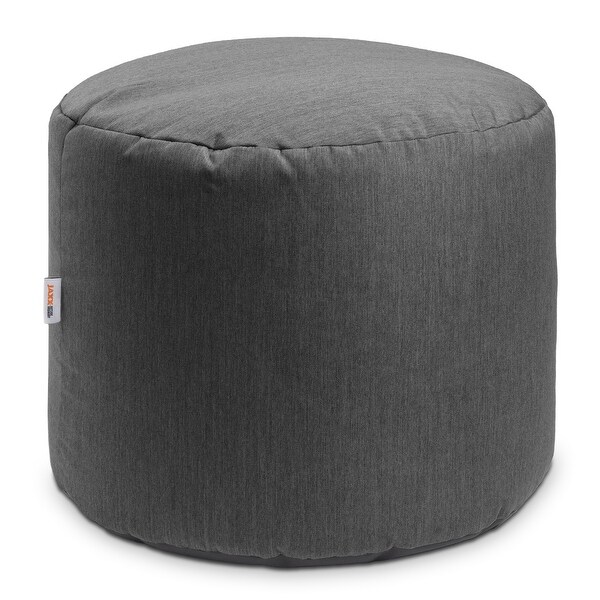 Jaxx Sunbrella Patio Bean Bag Pouf Ottoman