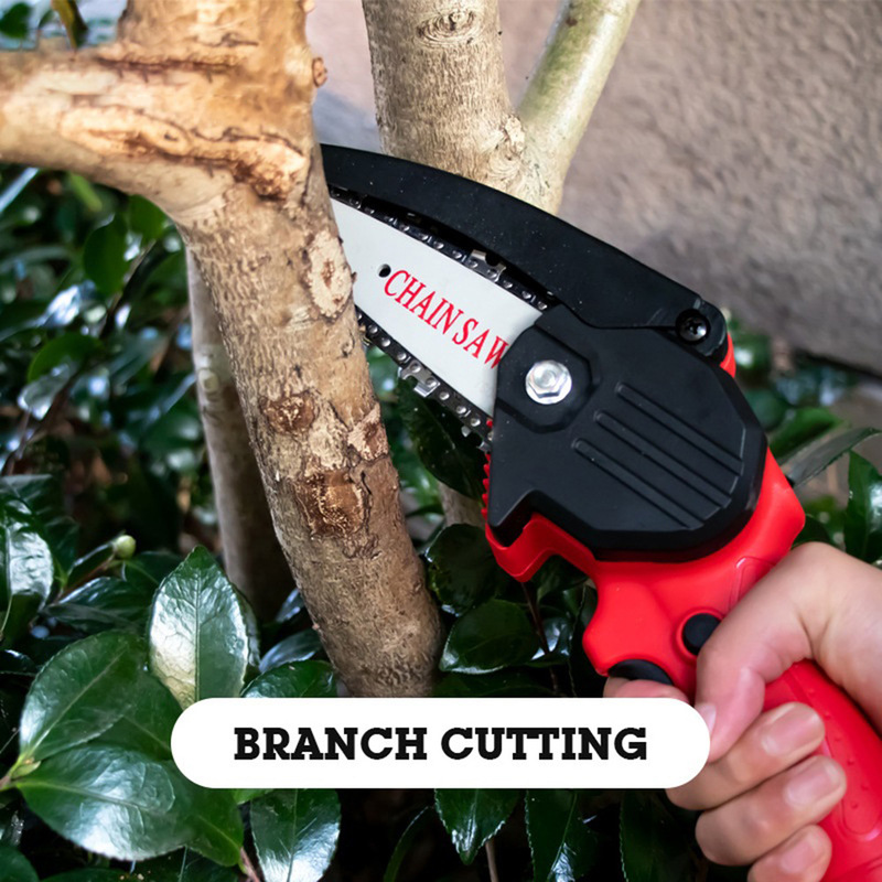 Woosir Upgraded 24V Mini Chainsaw With 2 Batteries 2 Chain