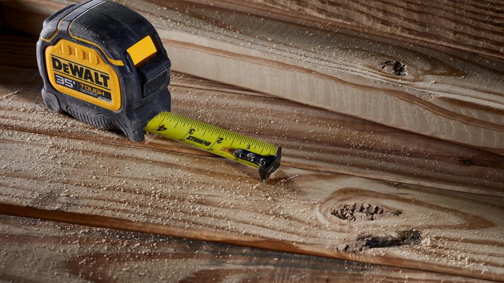 DEWALT ToughSeries Tape Measure 35′