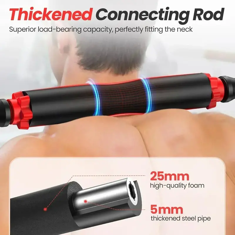 Upgraded Adjustable Dumbbell Kit – Locking Nuts, Push-Up Stand & Barbell Conversion