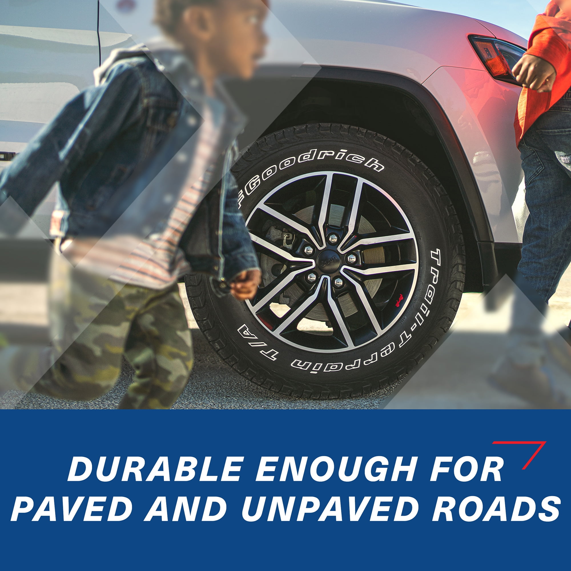Full season T/A 275/60R20 115T tires