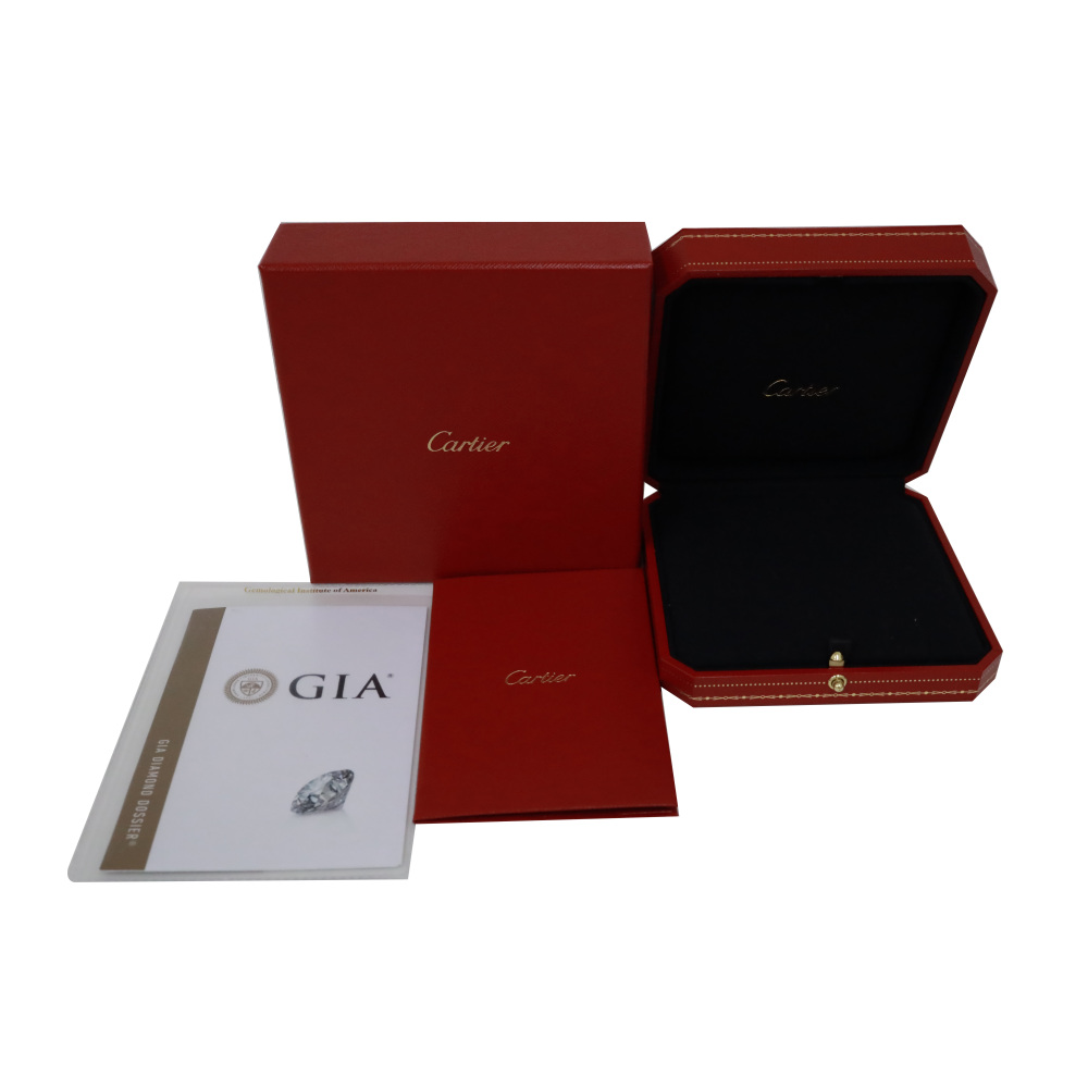 Cartier Destiny Necklace 18K Rose Gold Diamond N7424303