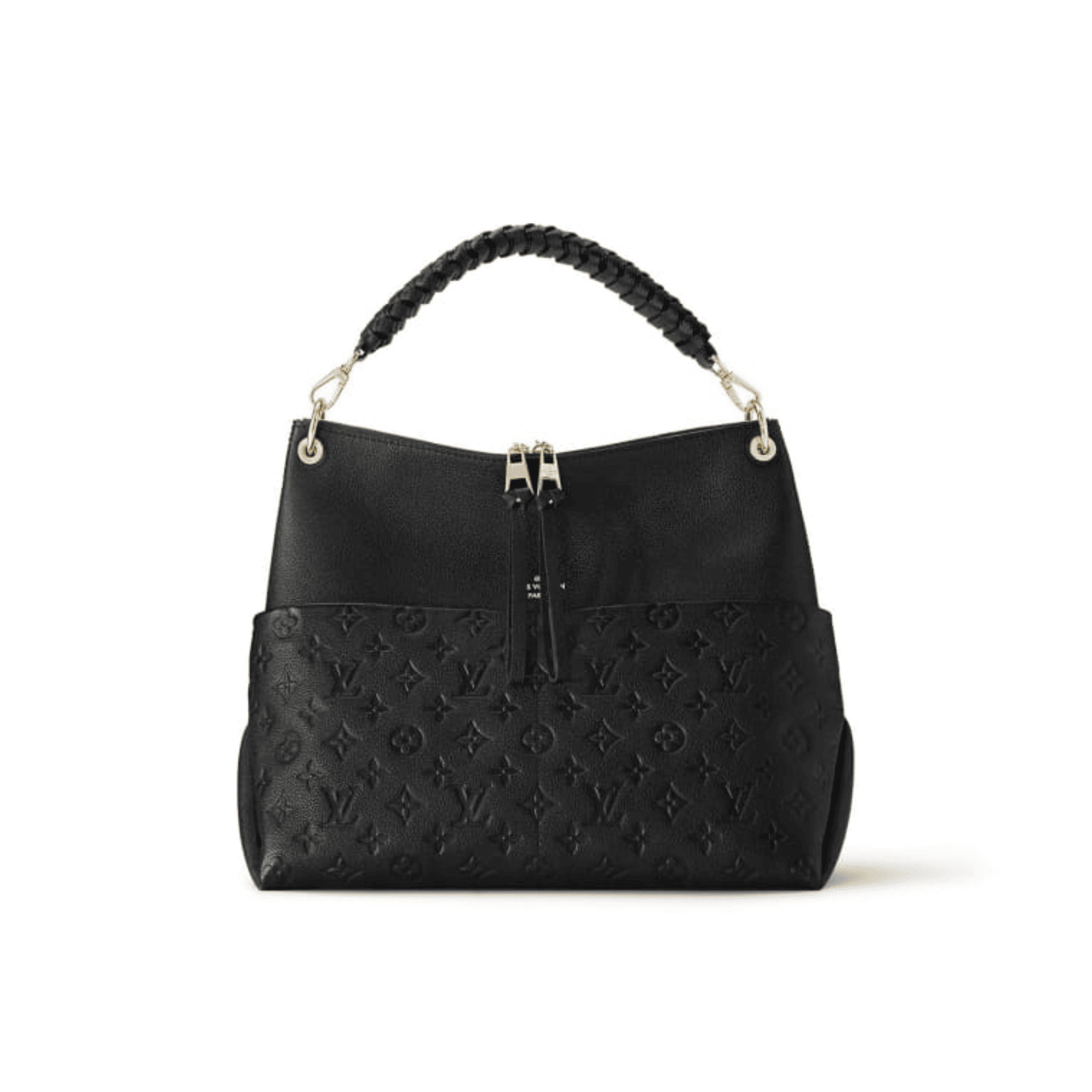 Louis Vuitton Empreinte Maida Hobo Black 32Cm M45522