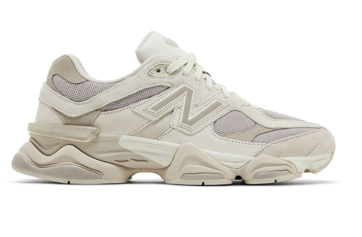 New Balance 9060 Grey Moonbeam U9060MM Casual Running Sneakers