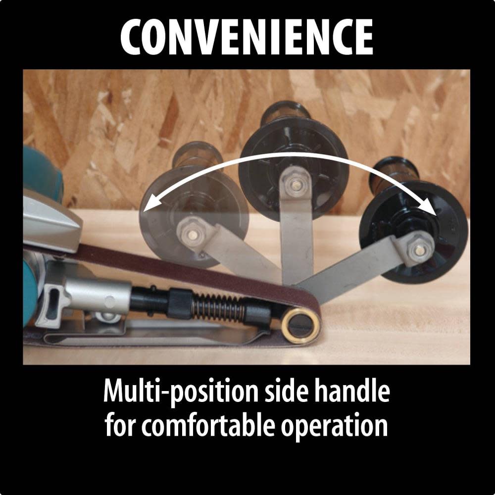 1-1/8 In. x 21 In. Belt Sander;