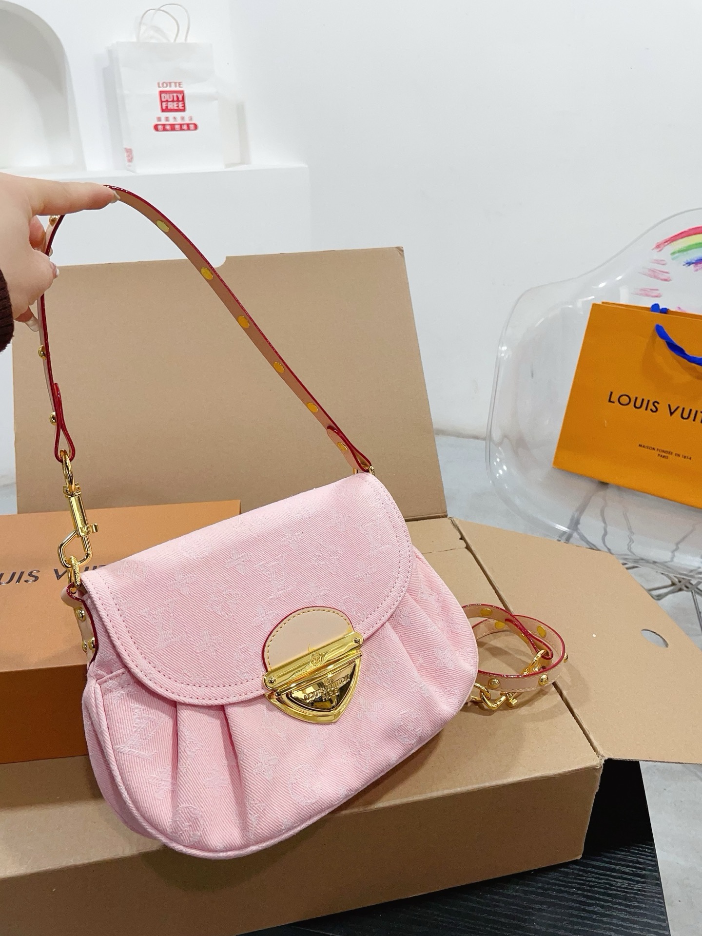 LV Sunset shoulder bag - cnluxepick