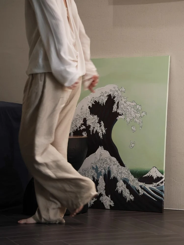 AH216 - Ukiyo-e Diptych 