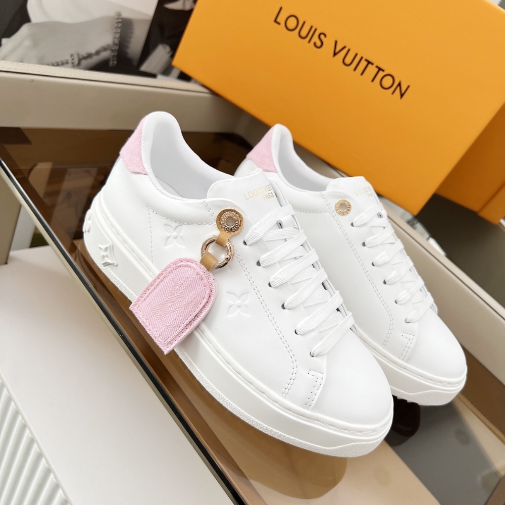 Louis Vuitton Time Out Sneaker Pink 1Aguxo