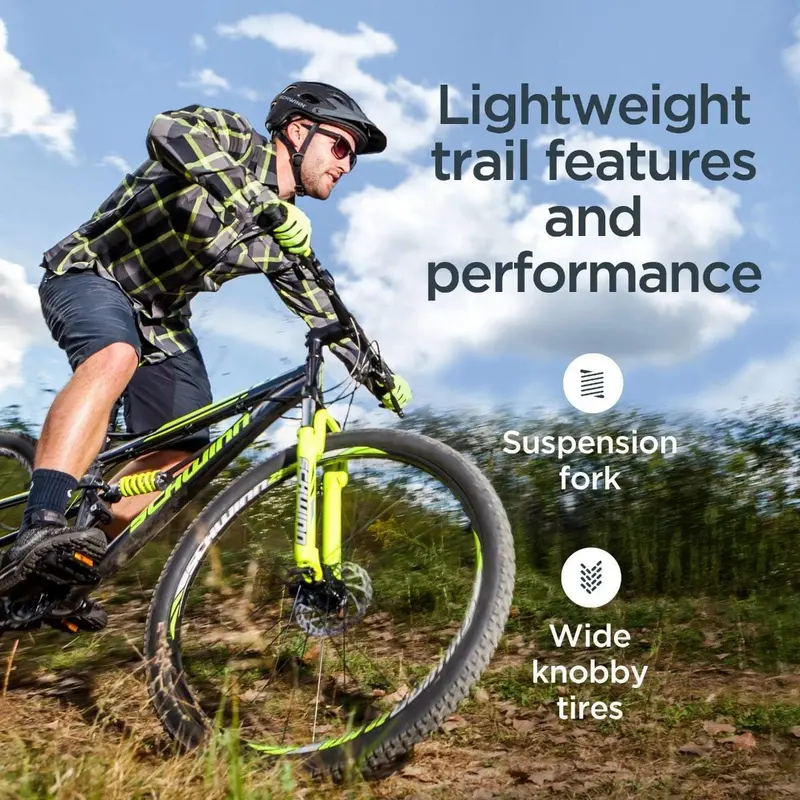 Schwinn Traxion 29er Mountain Bike – Full-Suspension Adult Trail Bike for Men and Women