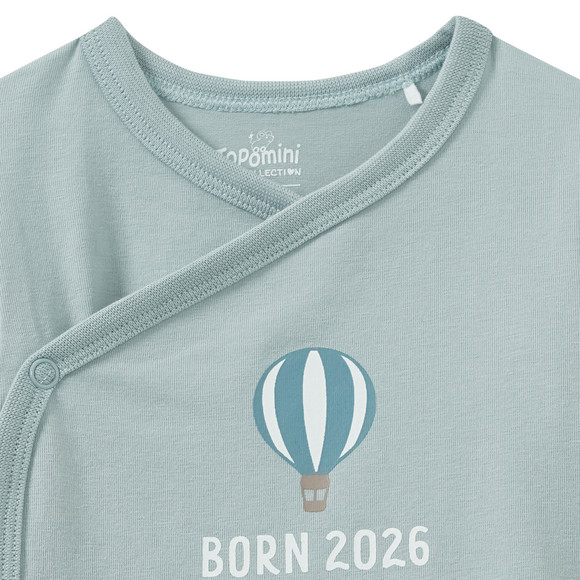 Topomini Pure Collection Newborn Wickelbody Born 2026