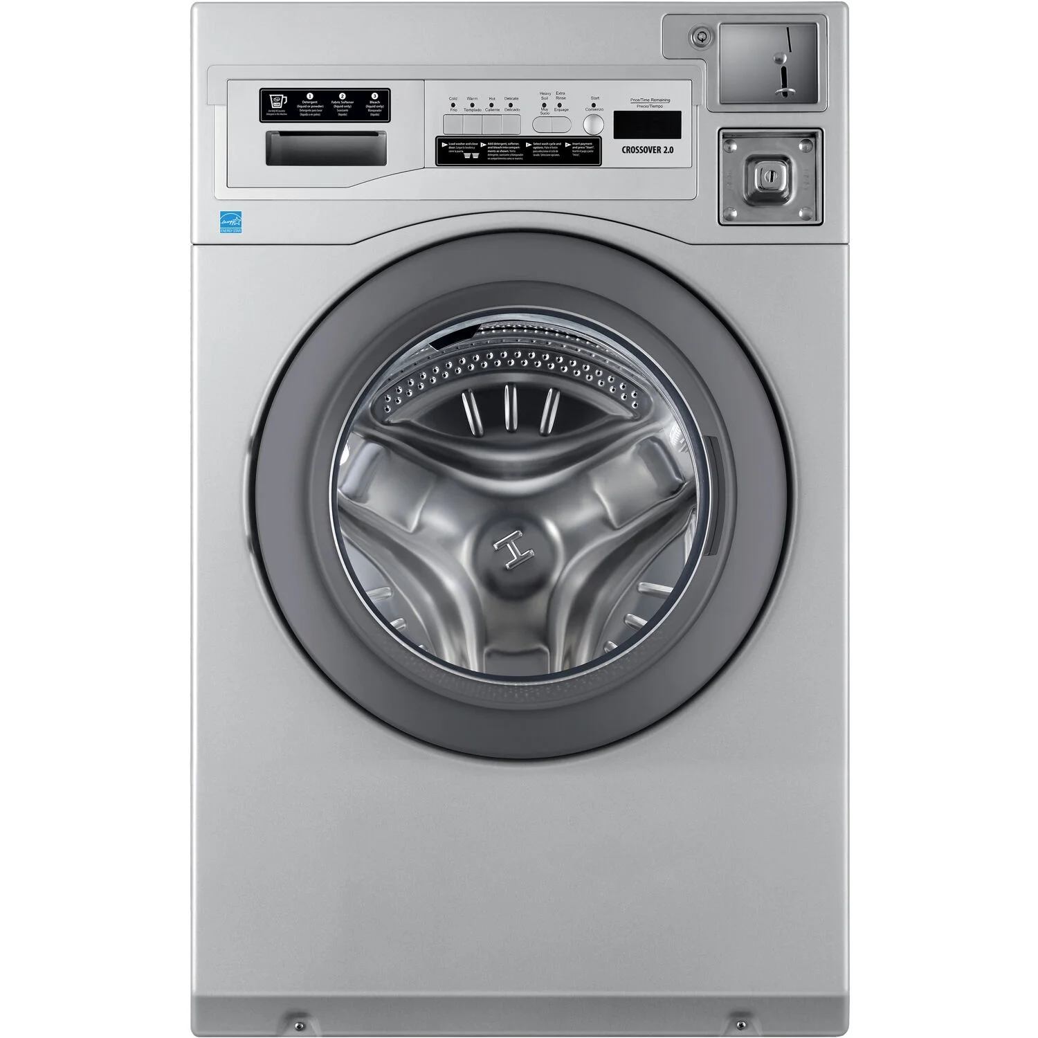 Cross Over  2.0 Coin-Operated Front Load Washer