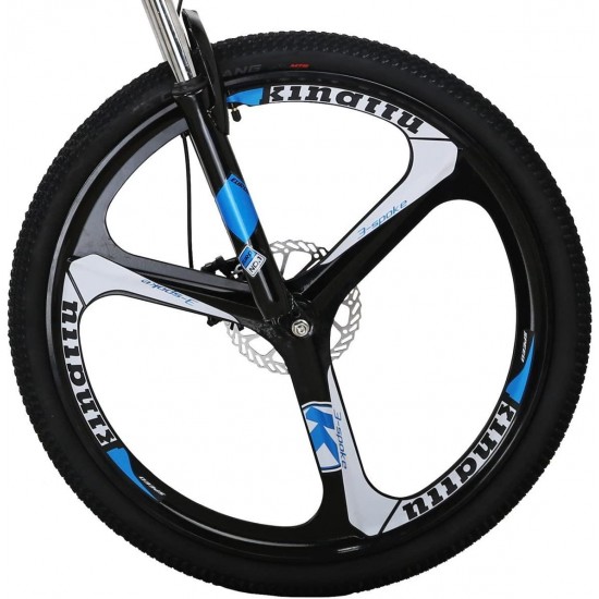 SL-G6 Mountain Bike 21 Speed 26 Inches 3-Spoke Wheels Folding Bicycle