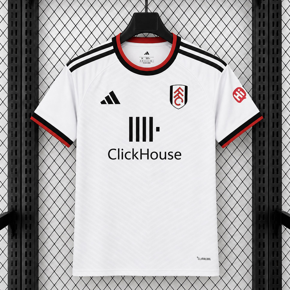 Fulham 26/27 Home Jersey S-XXL Fan Version