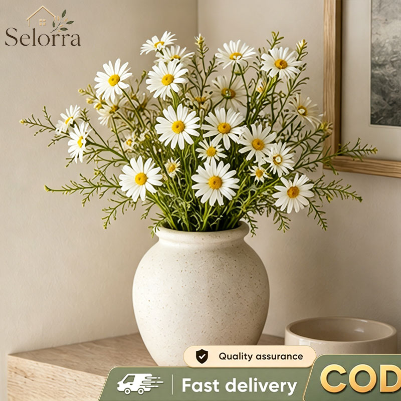 White daisies