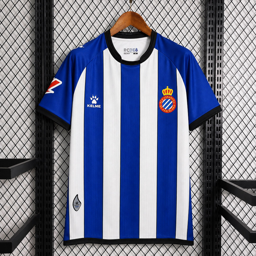 Espanyol 26/27 Home Jersey S-4XL Fan Version