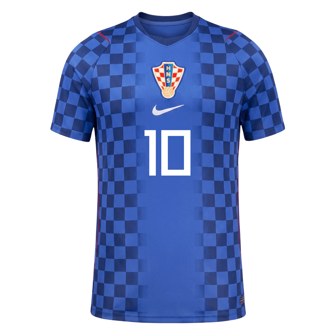 MODRIĆ #10 Croatia Away Player Version Jersey World Cup 2026