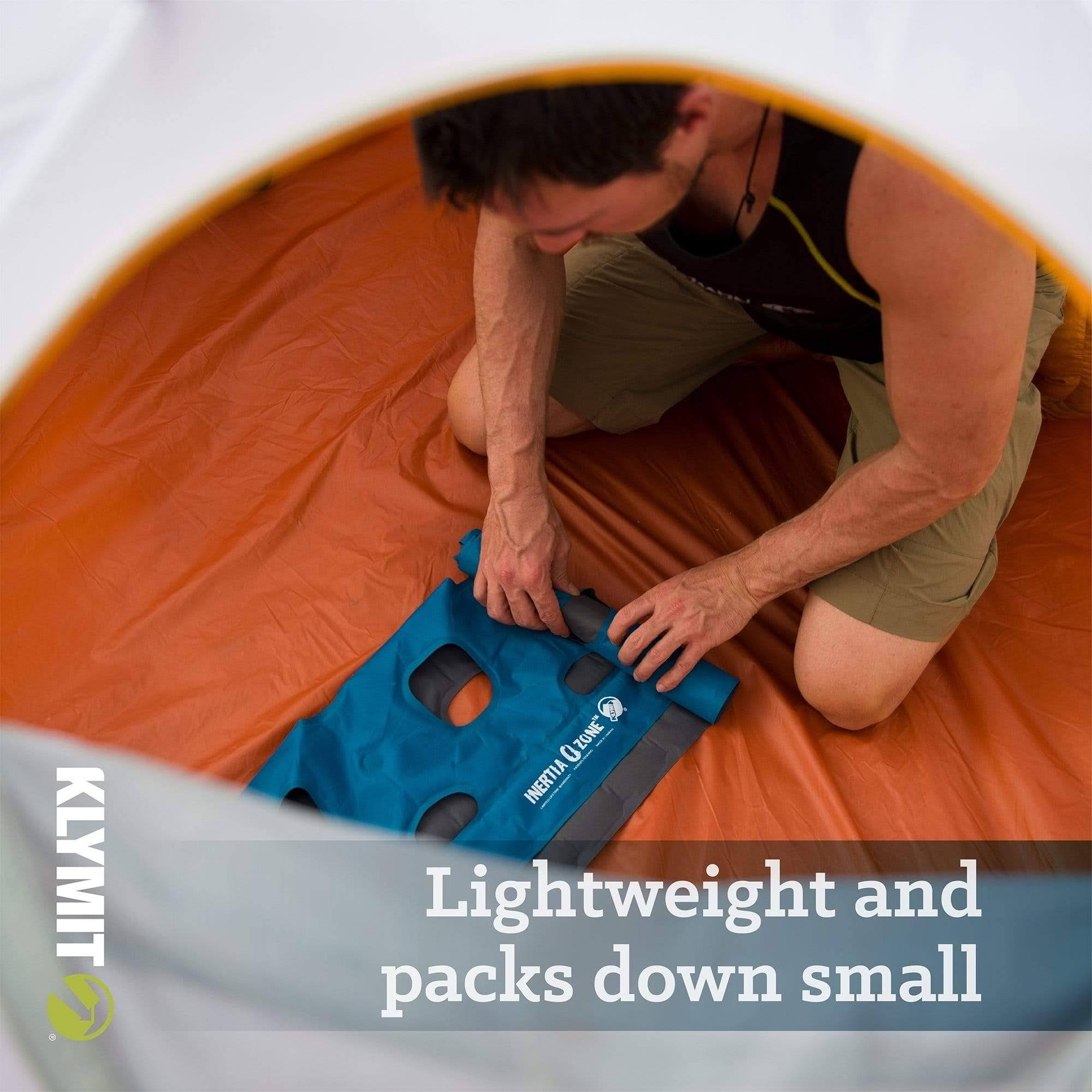 Klymit Inertia O Zone Sleeping Pad - Blue