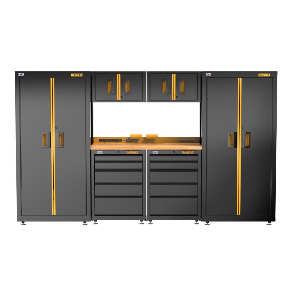 DEWALT Welded Storage Suite 126 Wide 7pc;