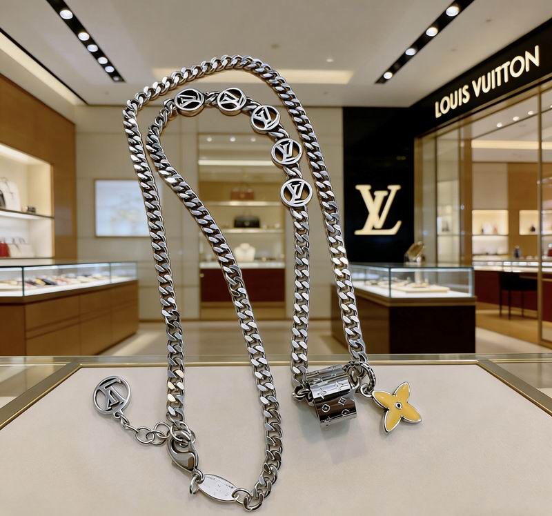 【即納可】2026新作 LV コピー ネックレス 人気 レディース メンズ 誕生日プレゼント
