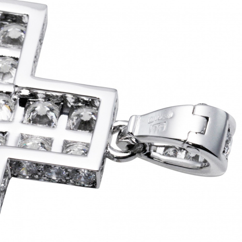 Cartier Skredub de War Necklace 18K White Gold Diamond HP300029
