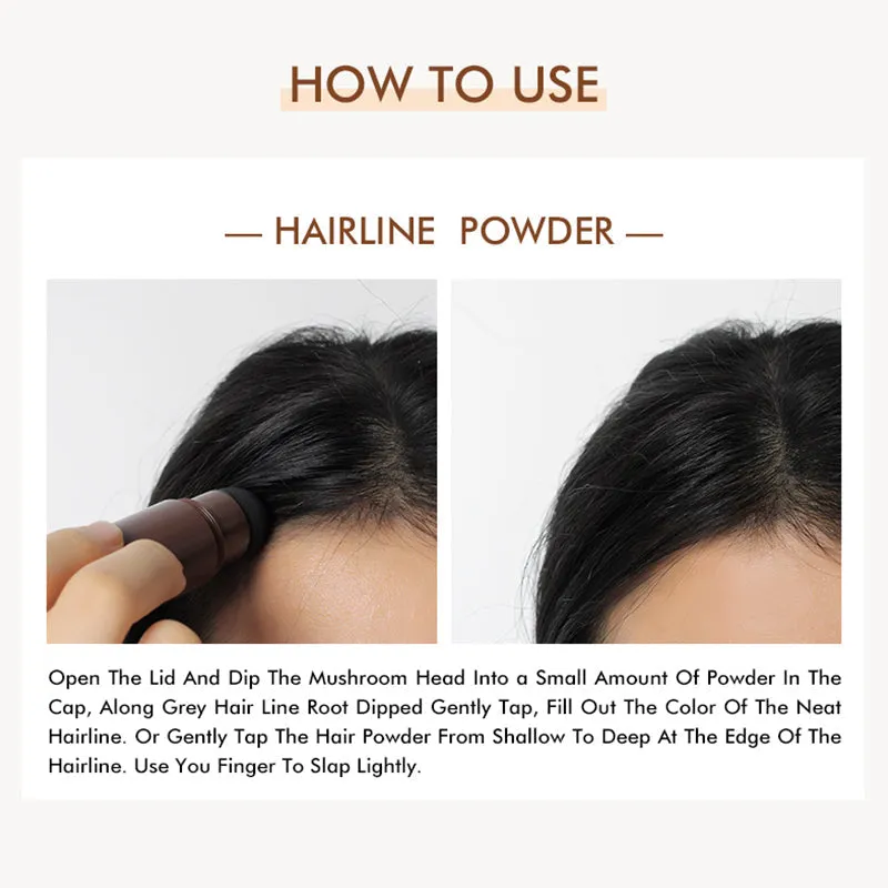 Hairline Contouring Shadow Powder