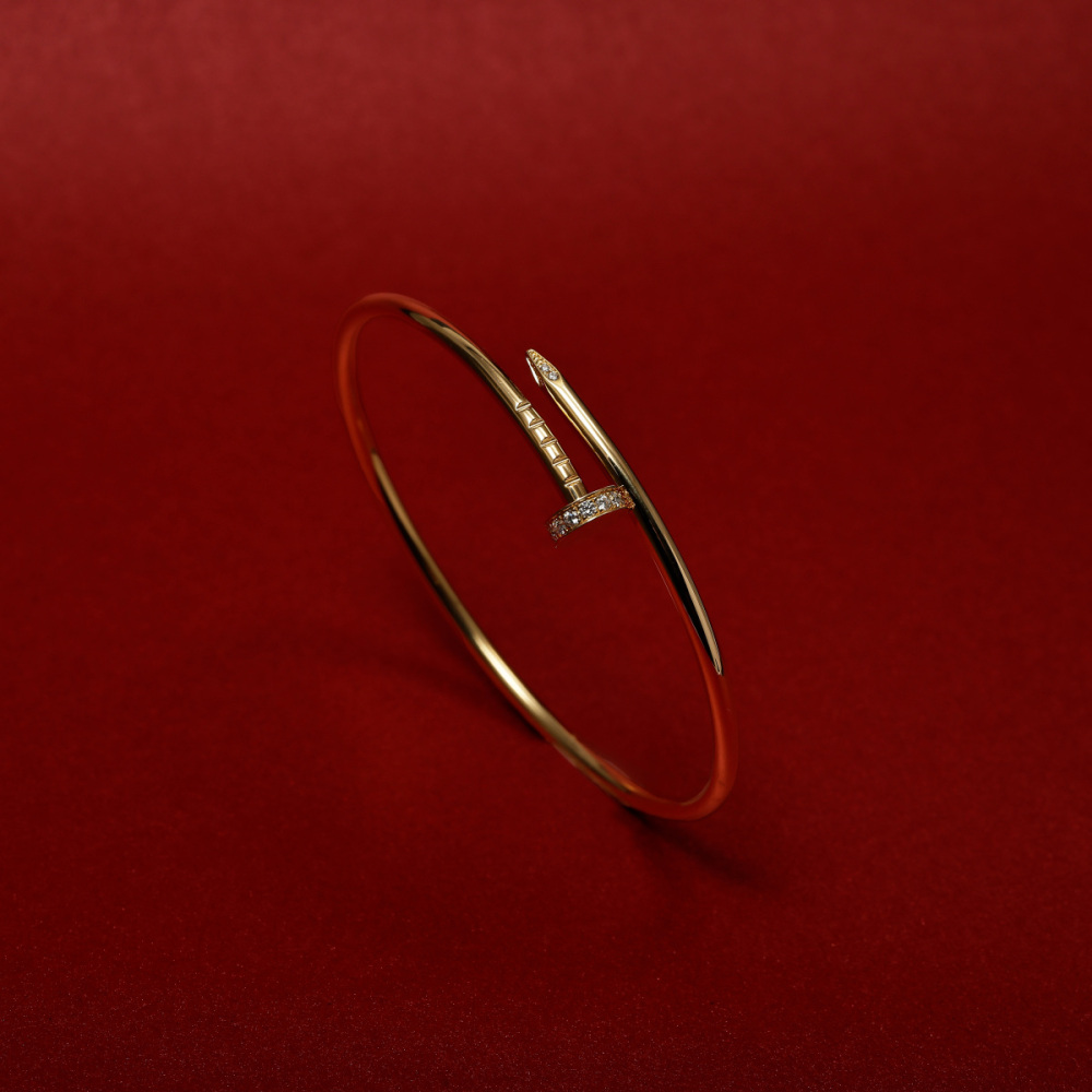 Cartier Juste un Clou Sm Bracelet 18K Yellow Gold Diamond B6066100