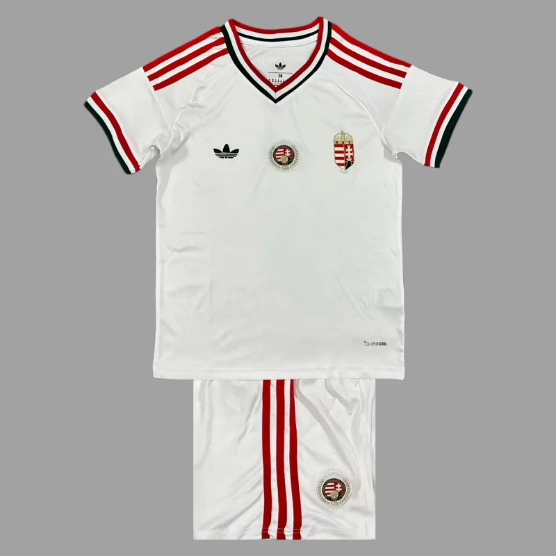 Kids Hungary 2026 Away Kit