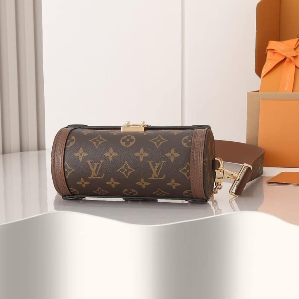 [Premium Quality] – Louis Vuitton Papillon Trunk Monogram Brown 7.5 Inches M57835