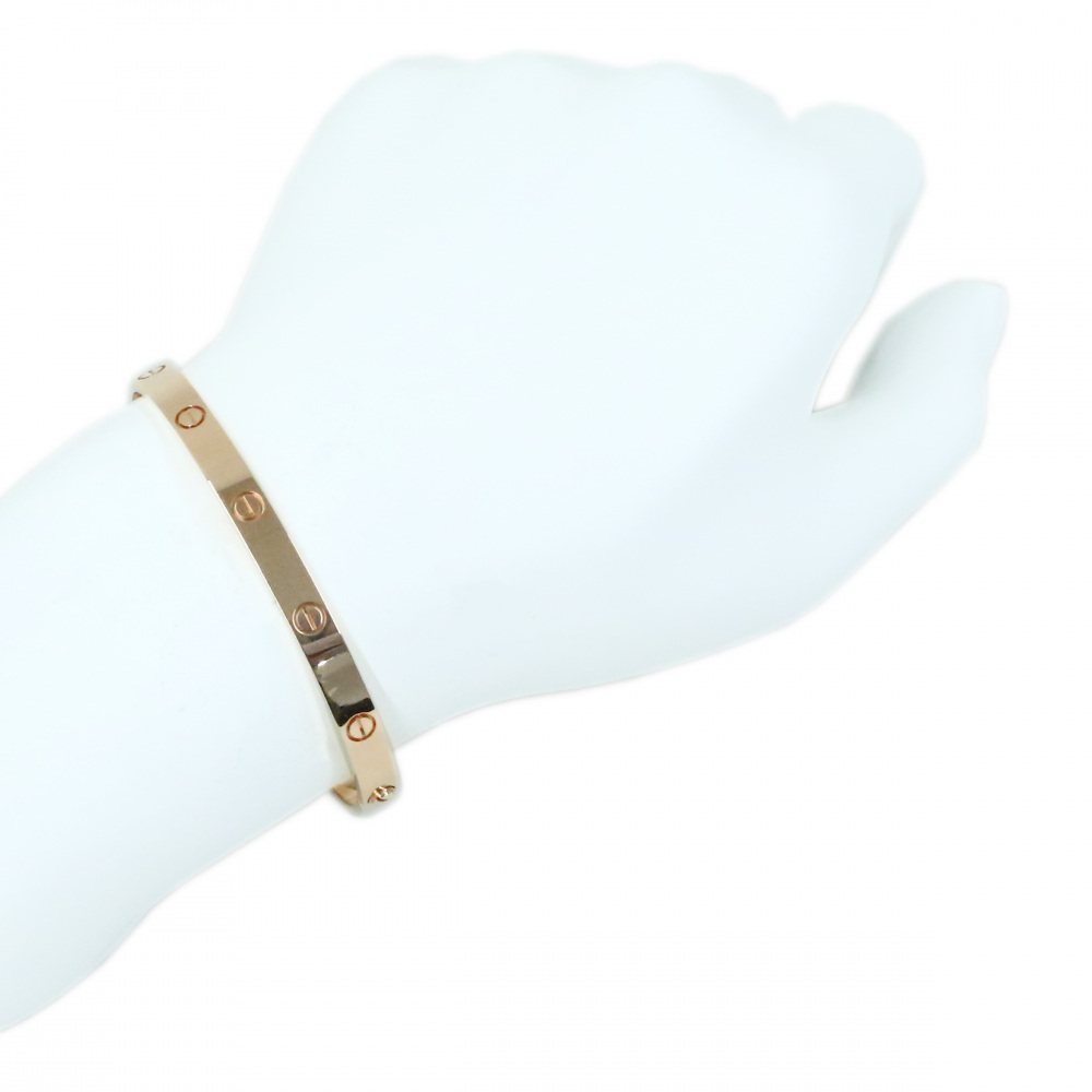 Cartier Love Bracelet 18K Rose Gold