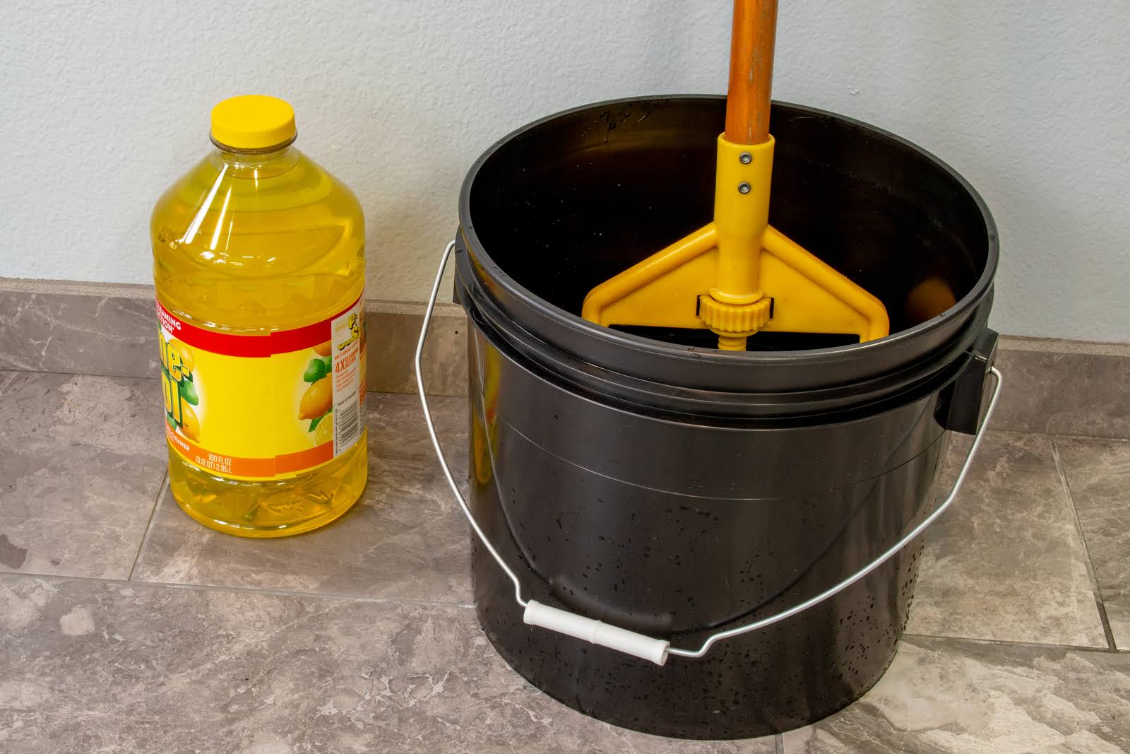 Argee 3.5 Gallon Bucket, Black - 10 pack