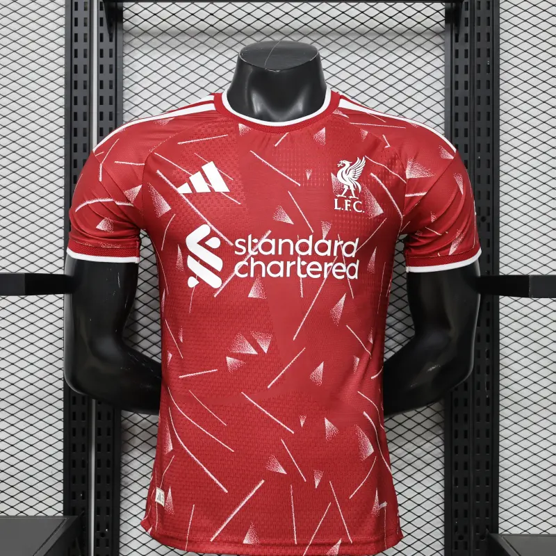 Player Version Liverpool 26/27 Home Jersey S-XXL