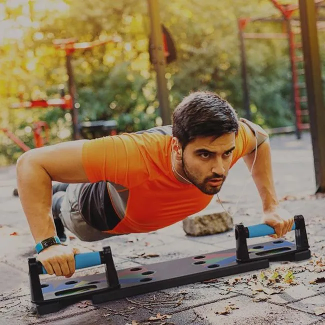 9 in 1 Push Up Board Training System