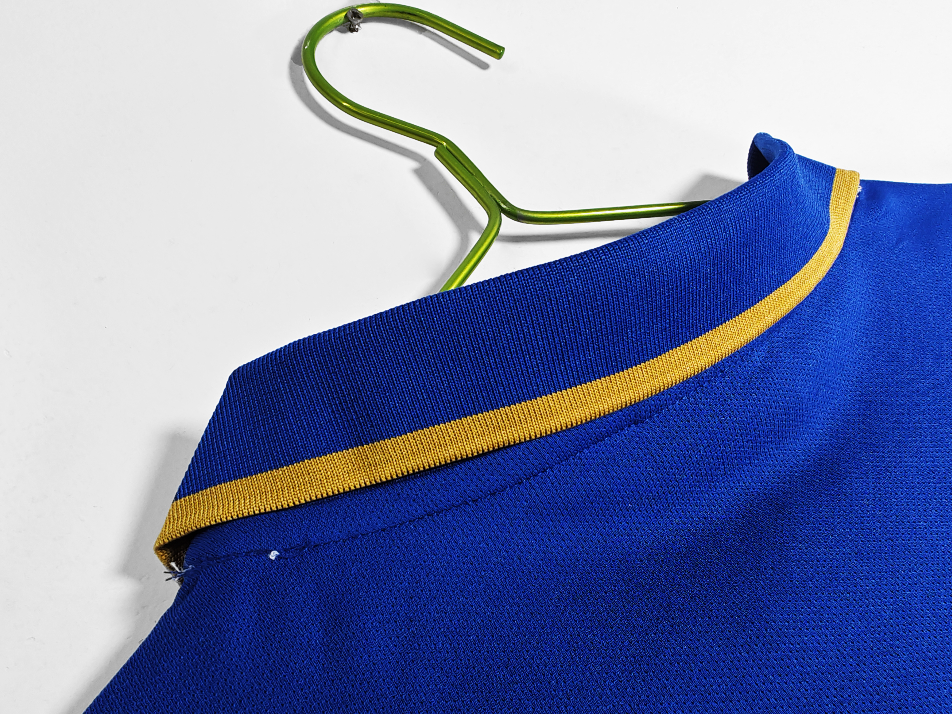 Retro  Italy 1996 Home Blue with badges