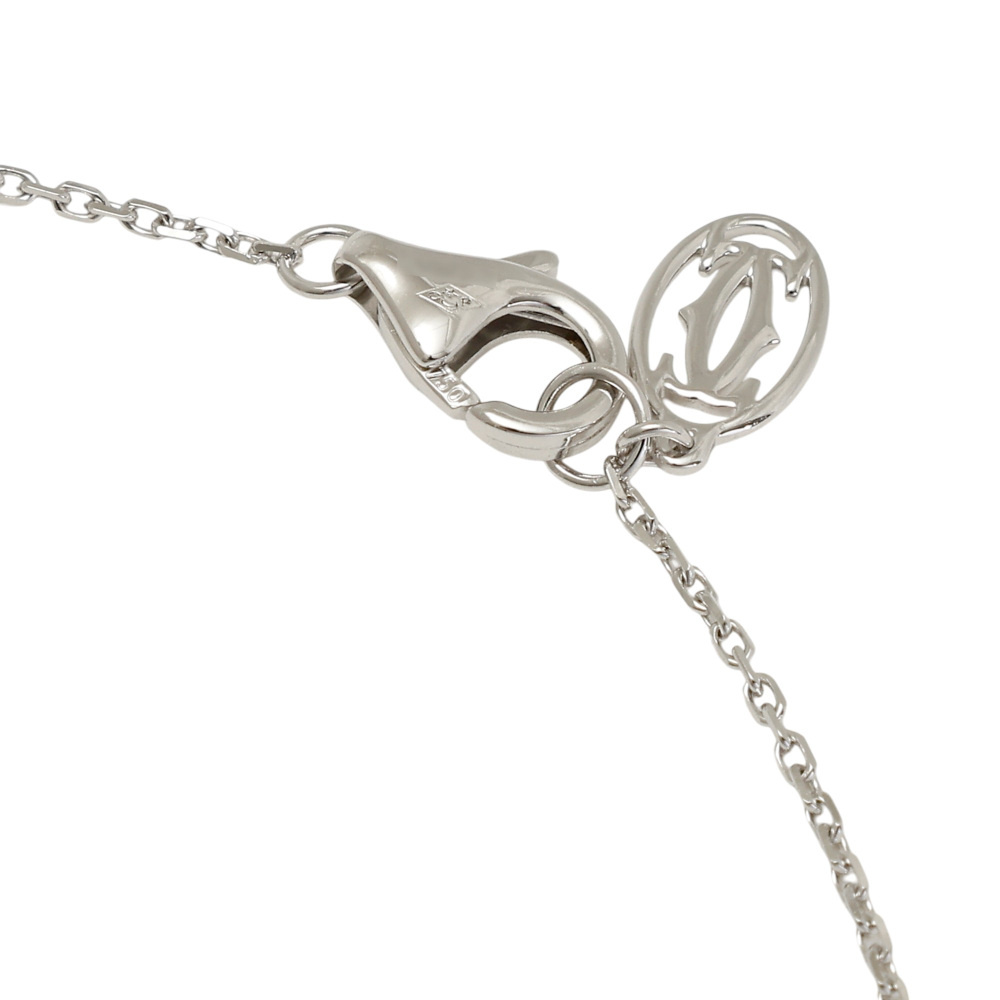 Cartier Damour (diamant Leger) Xs Online Exclusive Necklace 18K White Gold Diamond B7224515