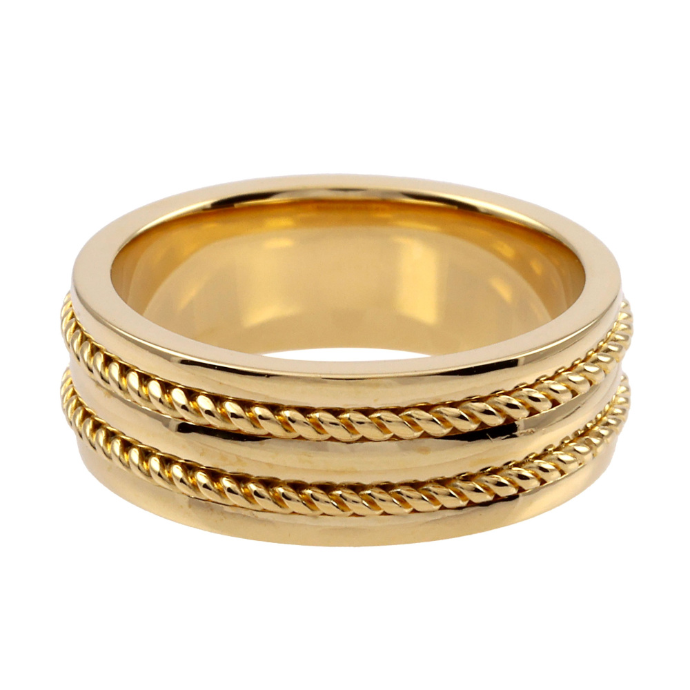 Tiffany & Co. Tiffany K18YG Yellow Gold Ring