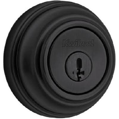Kwikset 984-11ps UL Rated Double Cylinder Deadbolt - Venetian Bronze