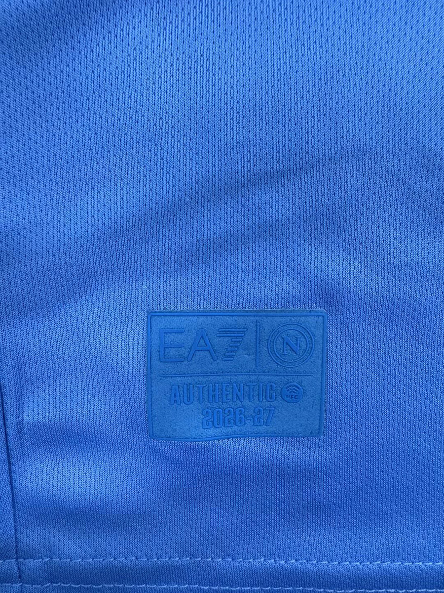 Female SSC Napoli Maglia Gara Home 2026/2027