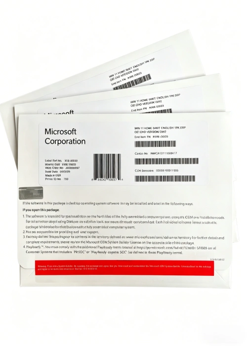 Windows 11 Home 64Bit EngIntl 1pk DSP