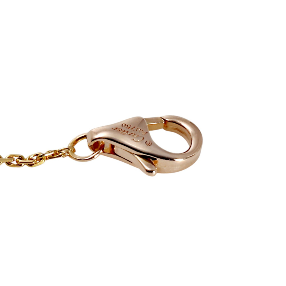 Cartier C Do Necklace 18K Rose Gold Diamond N7411200