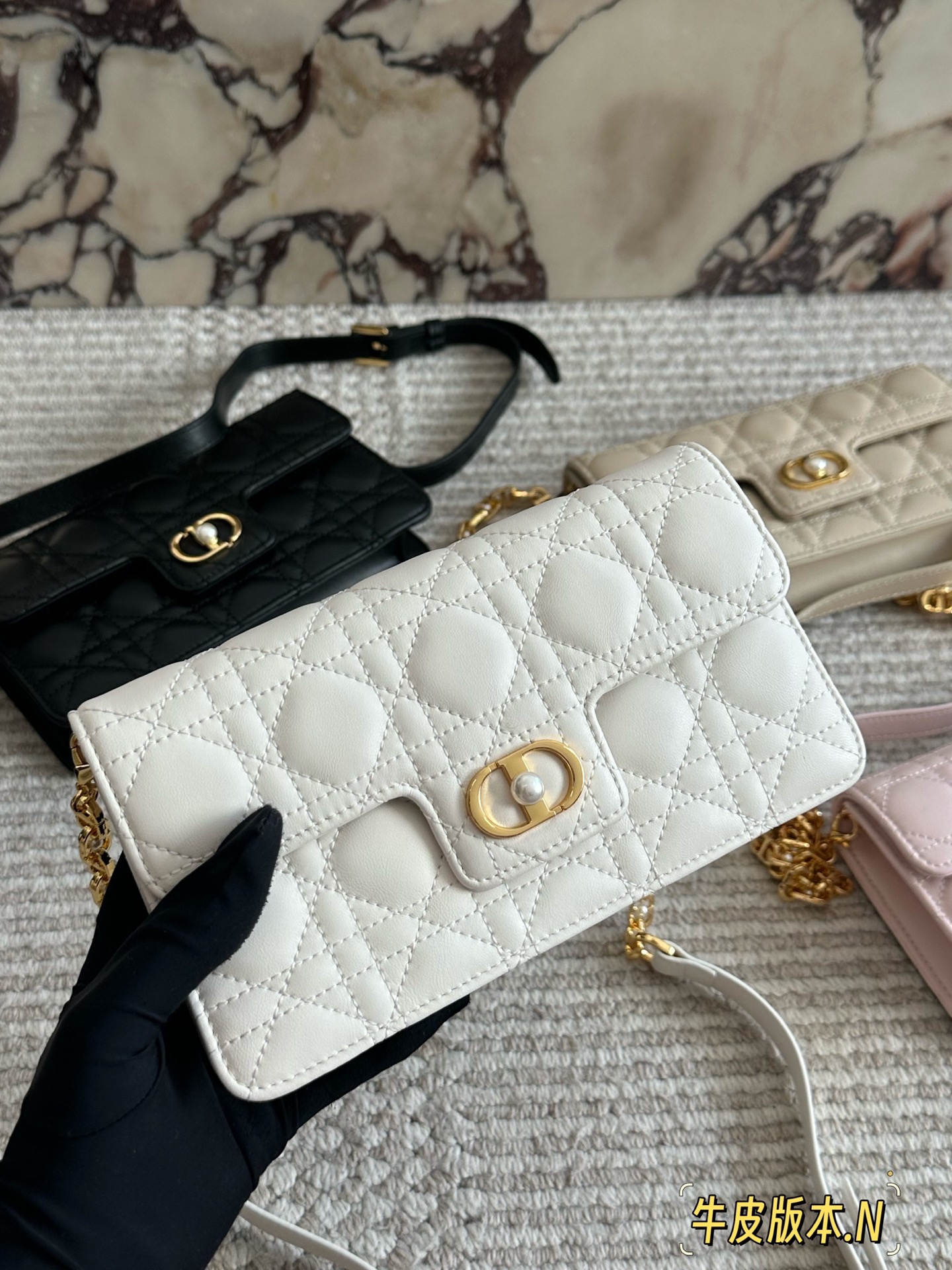 Dior Caro Chain Bag - cnluxepick