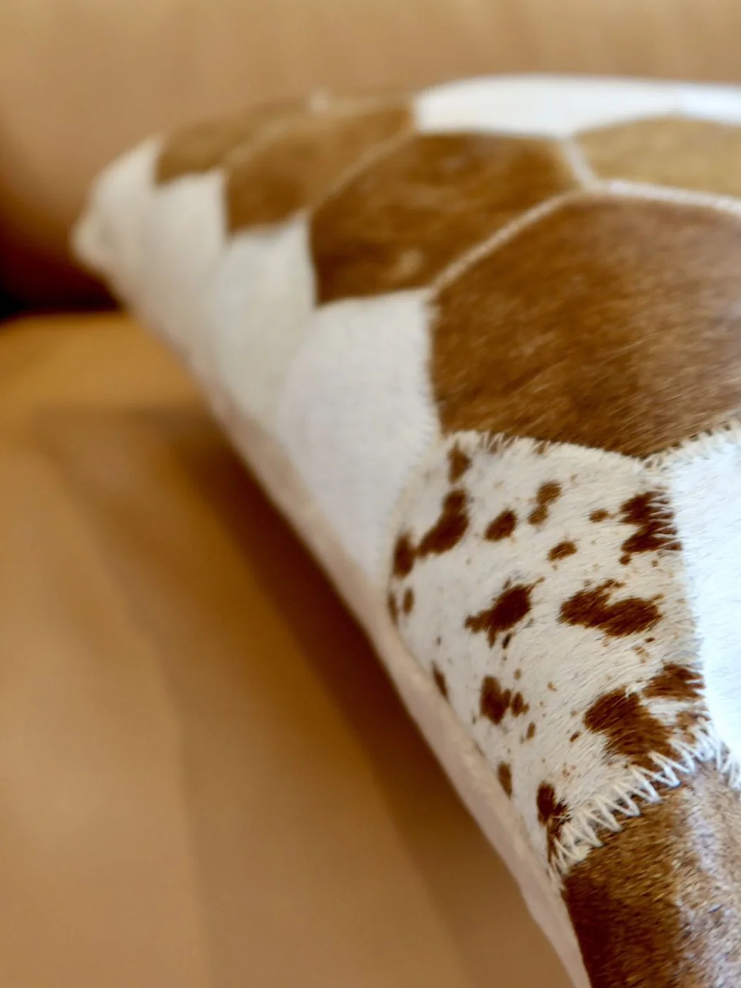 BD012 - Real Leather Cowhide High-End Sofa Cushion