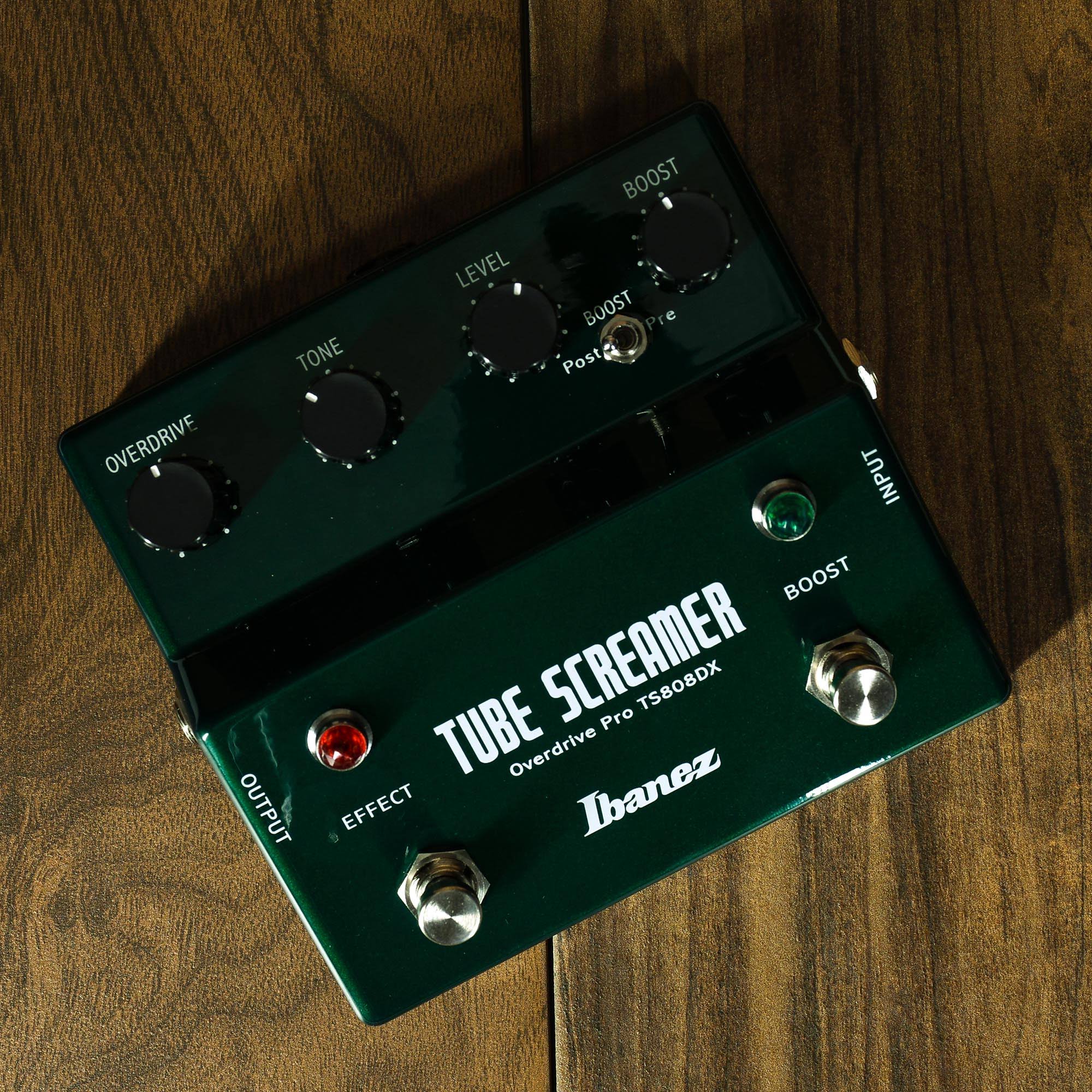 Ibanez TS808DX Tube Screamer Booster OVERDRIVE Pedal