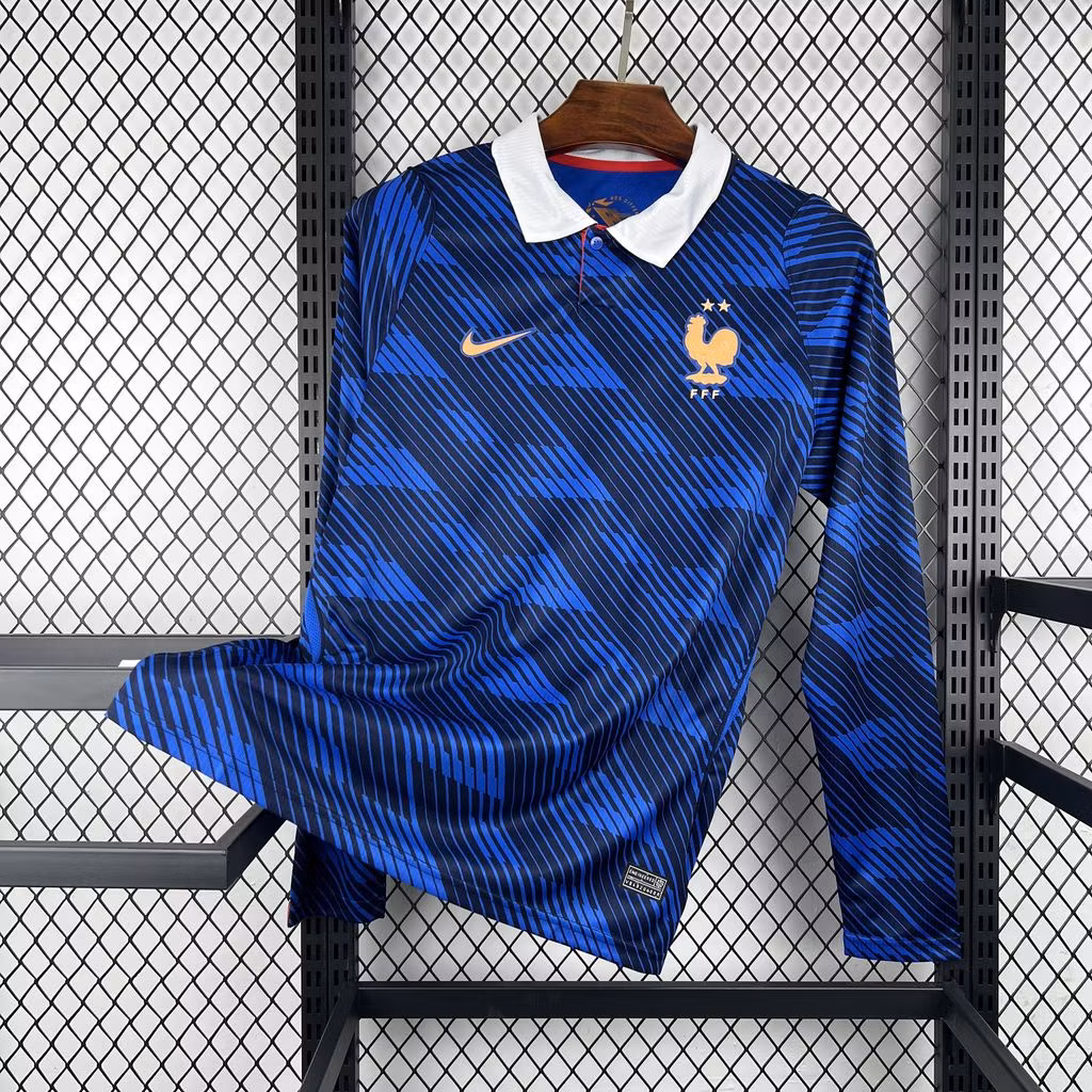 Équipe de France maillot foot 2026 2027 Manches Longues Coupe Du Monde€38.99